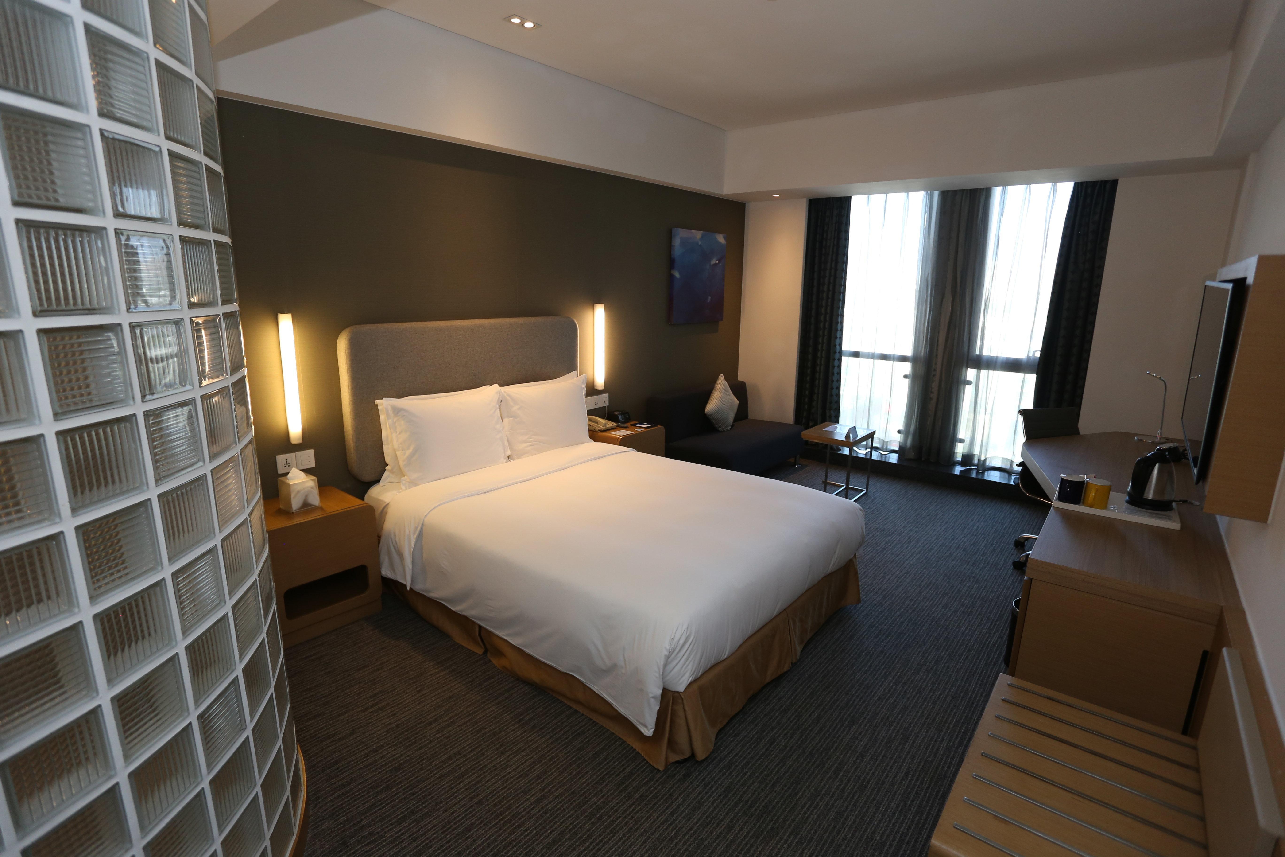 Holiday Inn Express Shanghai Jinsha By Ihg Eksteriør bilde