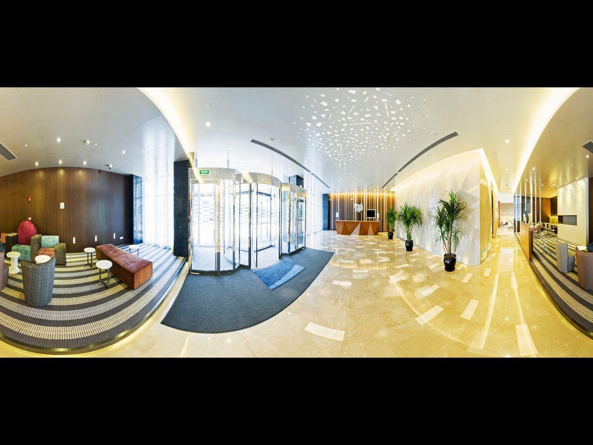 Holiday Inn Express Shanghai Jinsha By Ihg Eksteriør bilde