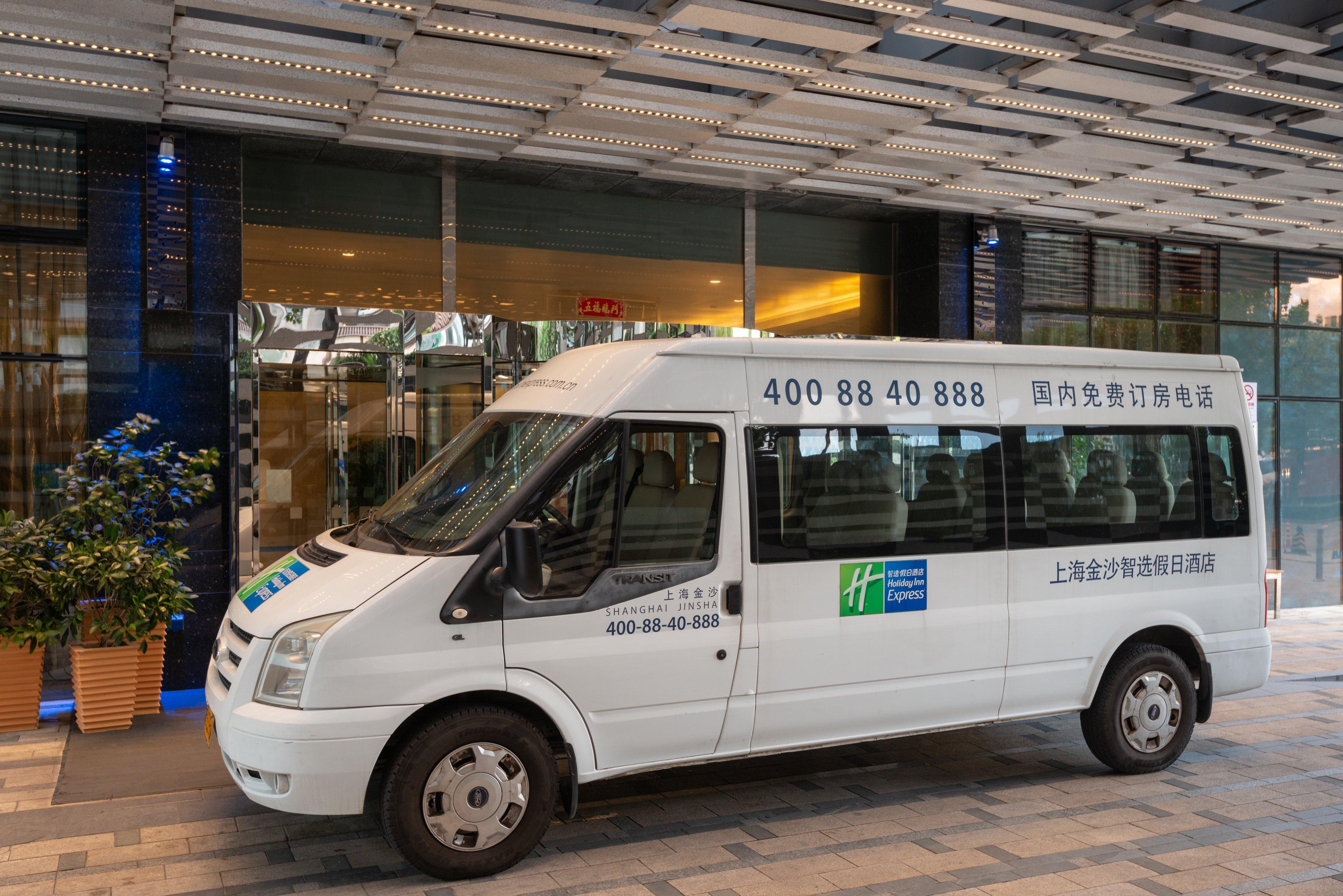 Holiday Inn Express Shanghai Jinsha By Ihg Eksteriør bilde