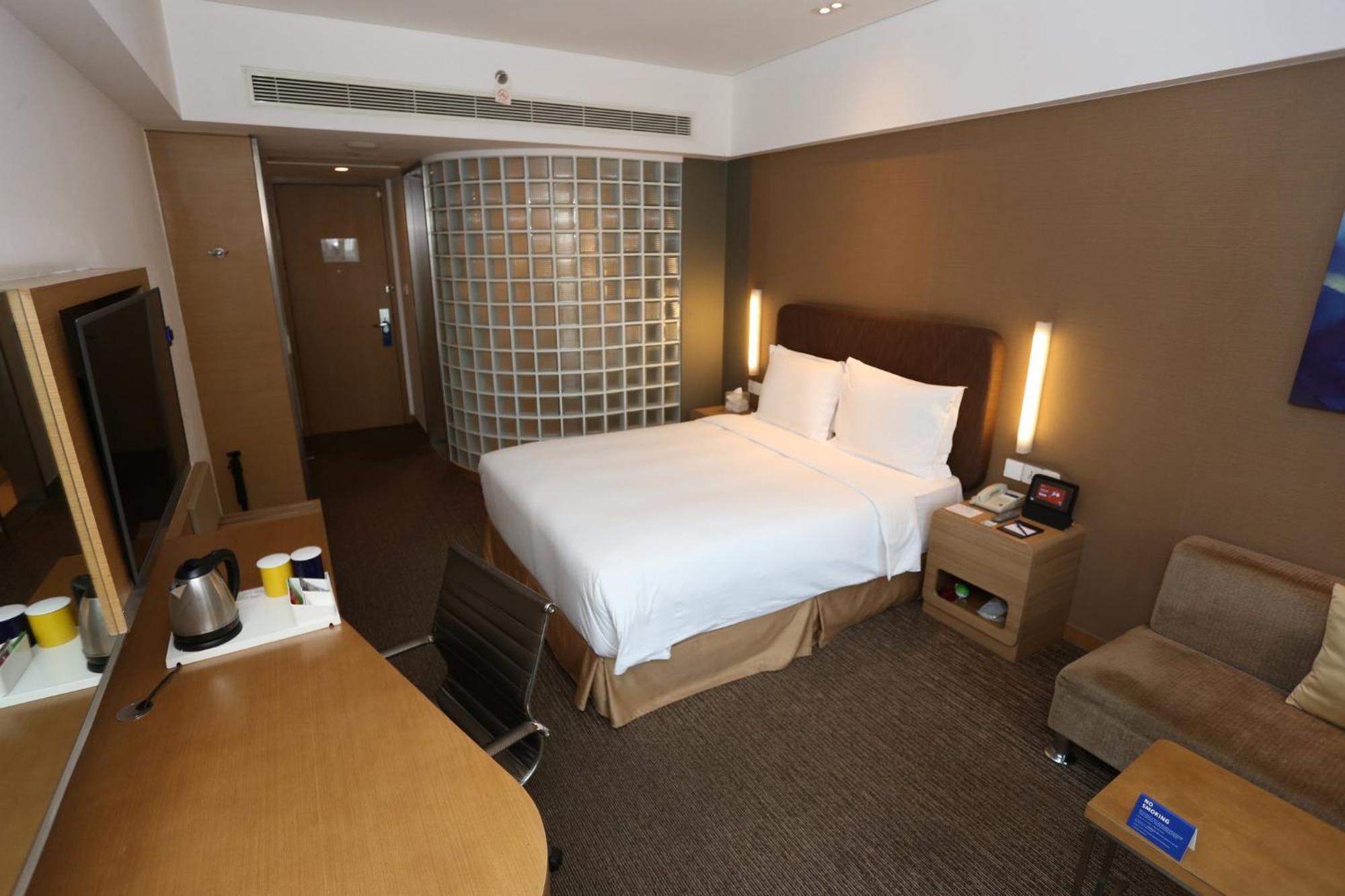 Holiday Inn Express Shanghai Jinsha By Ihg Eksteriør bilde