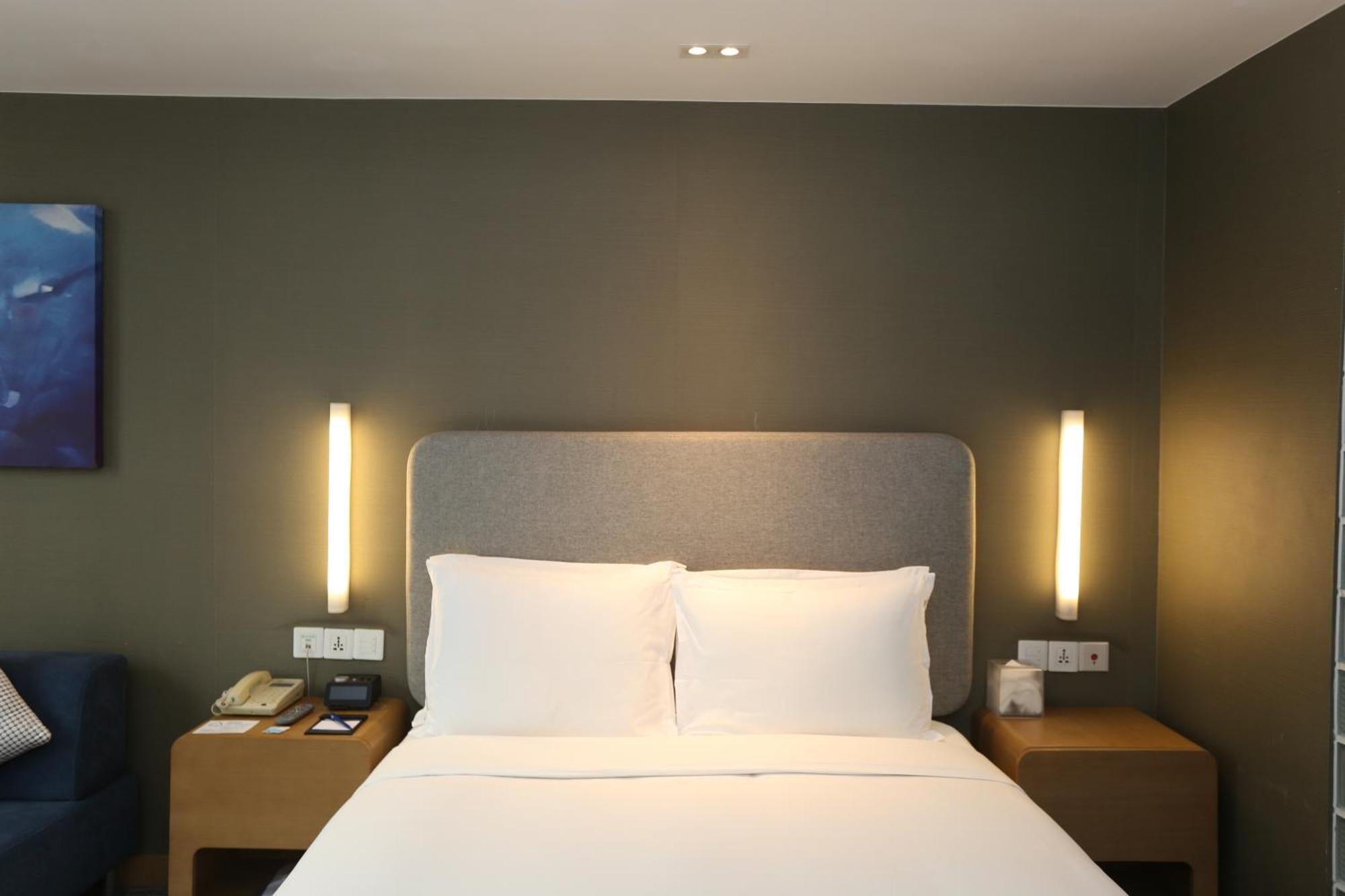 Holiday Inn Express Shanghai Jinsha By Ihg Eksteriør bilde