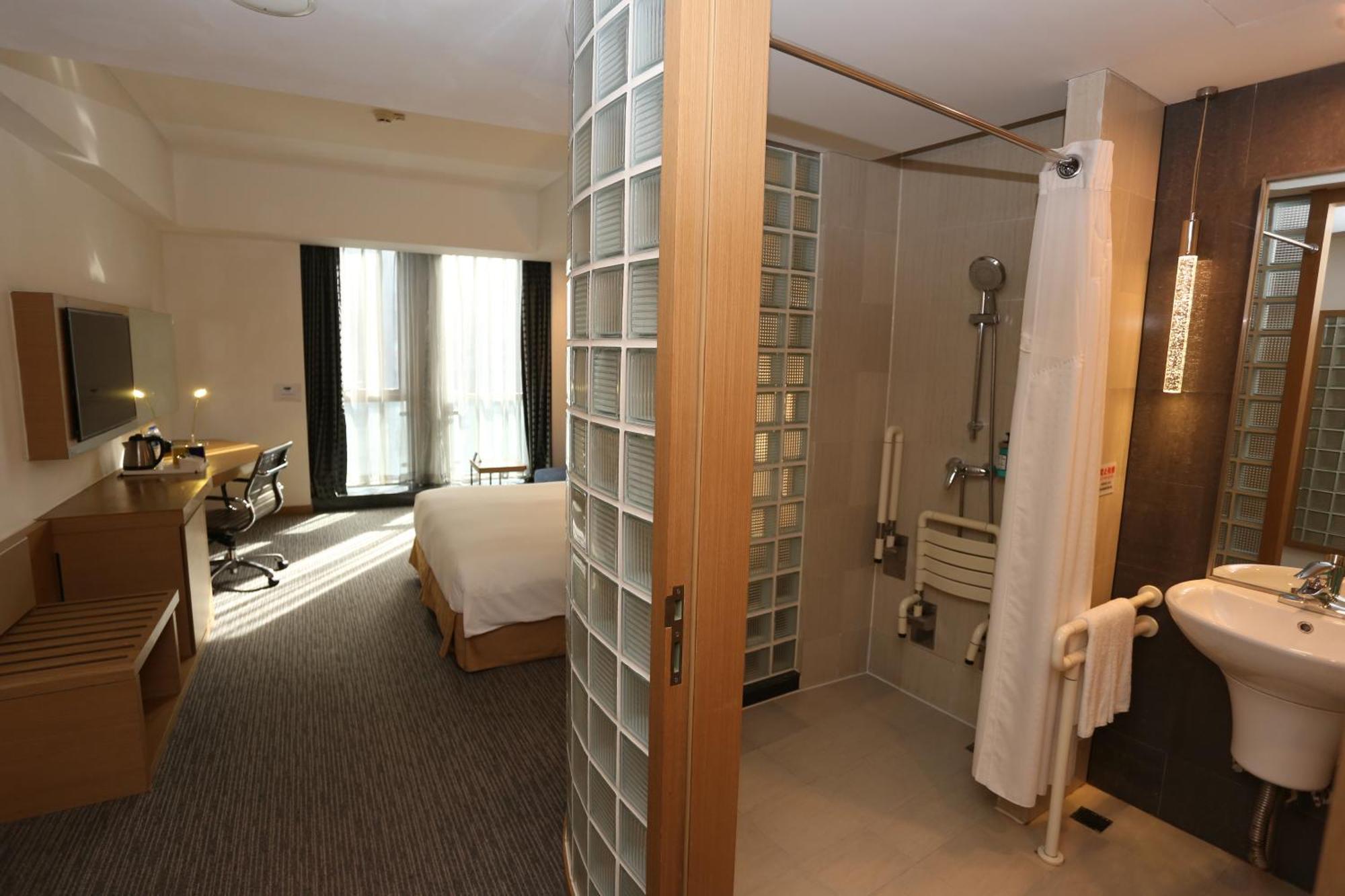 Holiday Inn Express Shanghai Jinsha By Ihg Eksteriør bilde