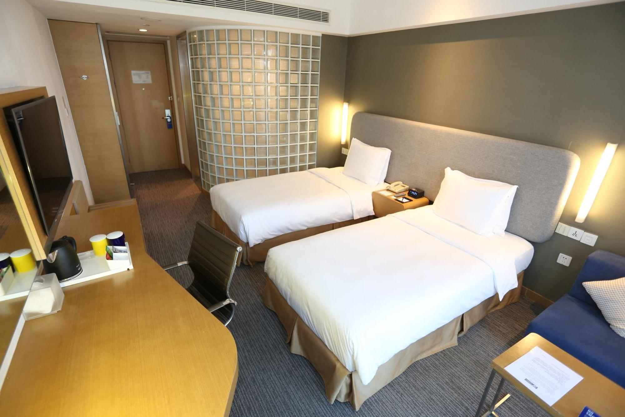 Holiday Inn Express Shanghai Jinsha By Ihg Eksteriør bilde